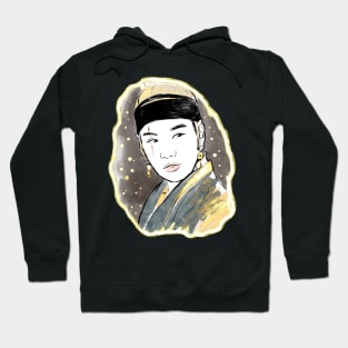 Agust D fanart Hoodie